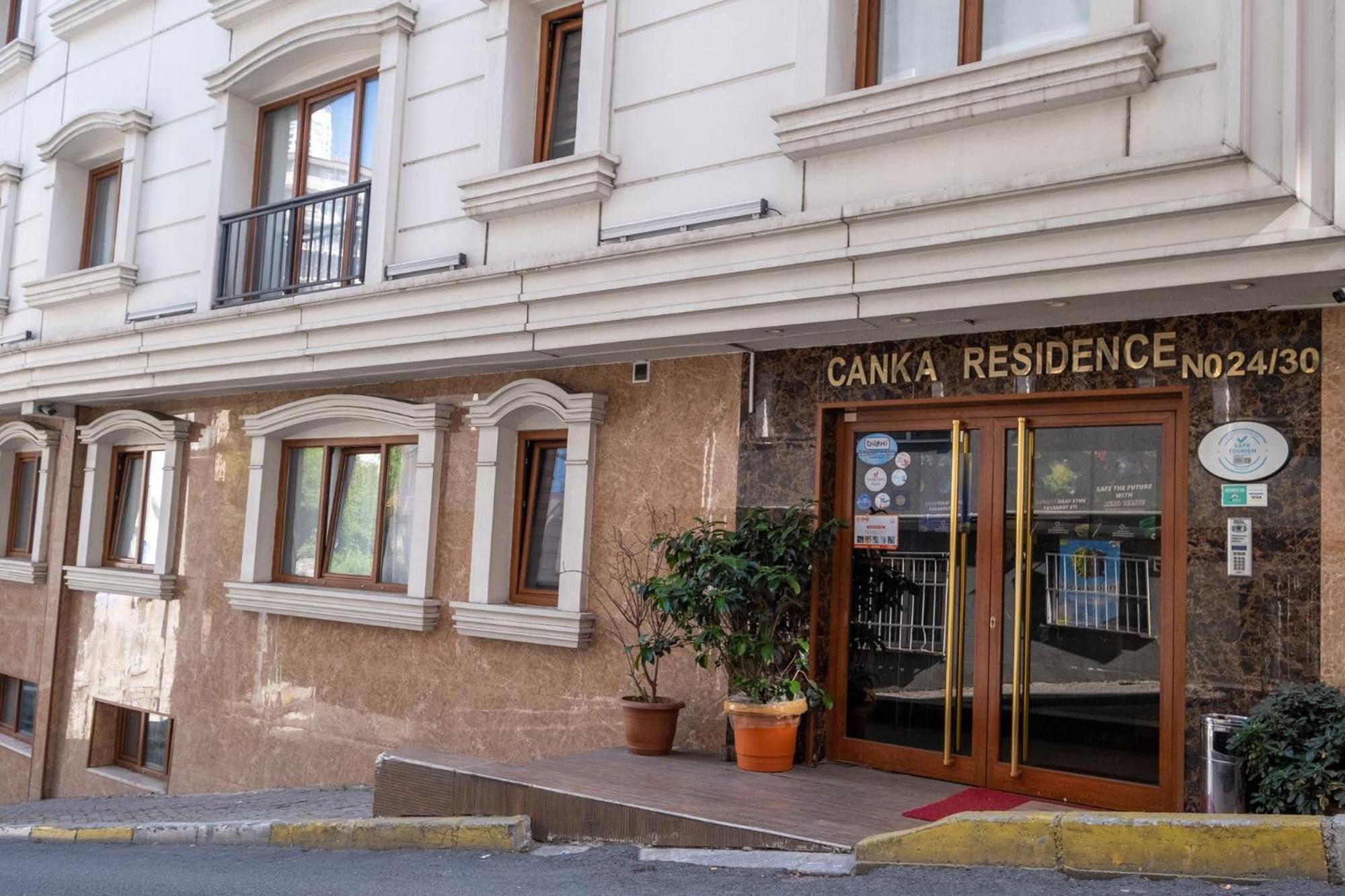 The Canka Residence And Family Apartment Istanbul City Center - Sisli — Fotoğraflar 2